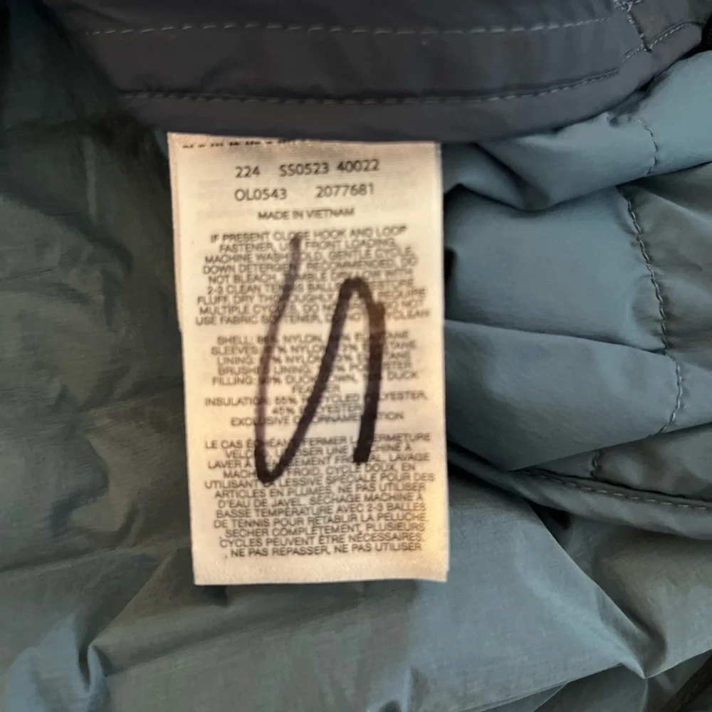 Mountain Hardwear stretch down Puffer Jacket